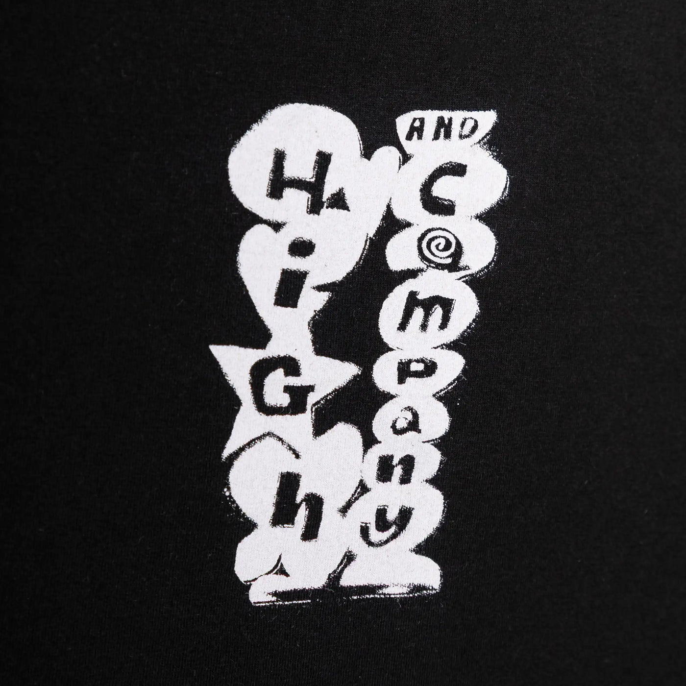 Tee Graffiti Black