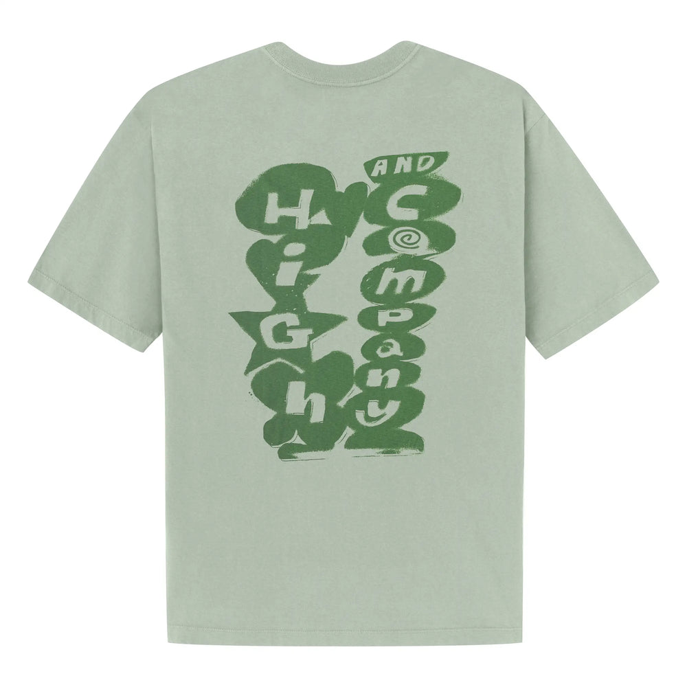 Tee Graffiti Light Green