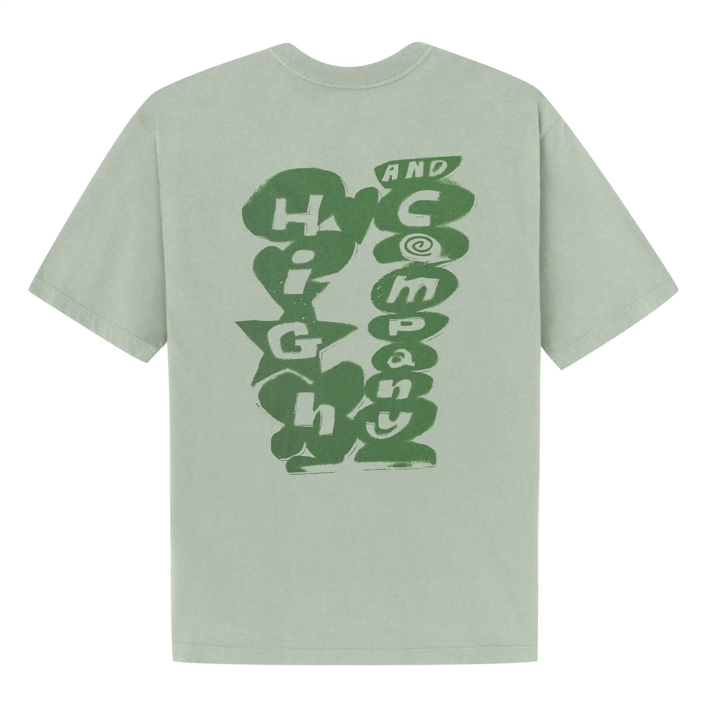Tee Graffiti Light Green
