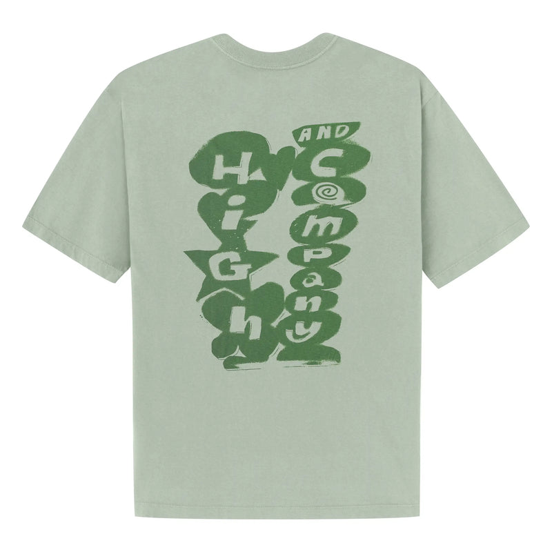 Tee Graffiti Light Green