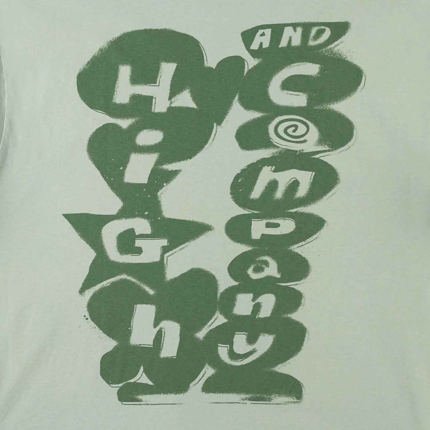 Tee Graffiti Light Green