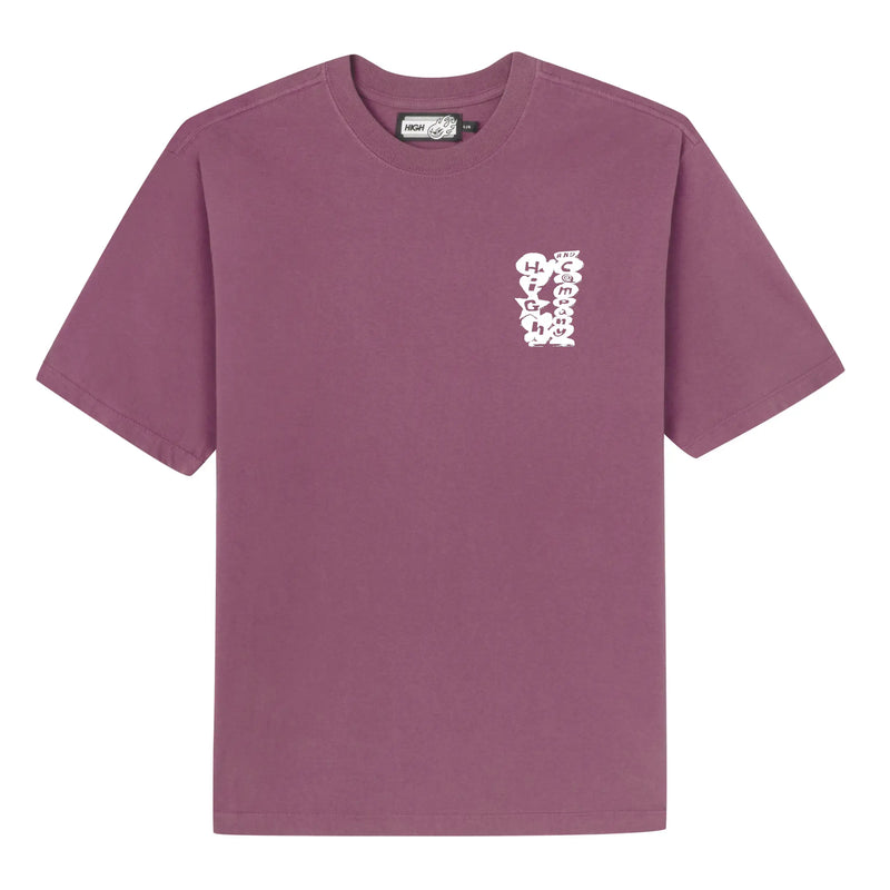 Tee Graffiti Lilac