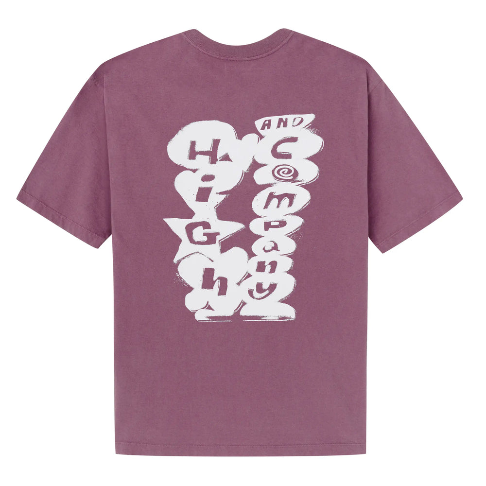 Tee Graffiti Lilac
