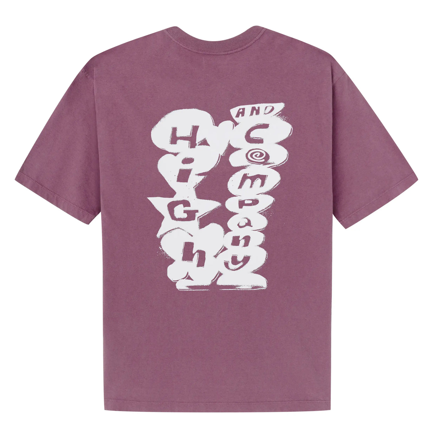 Tee Graffiti Lilac