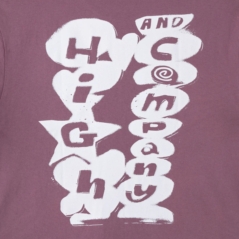 Tee Graffiti Lilac