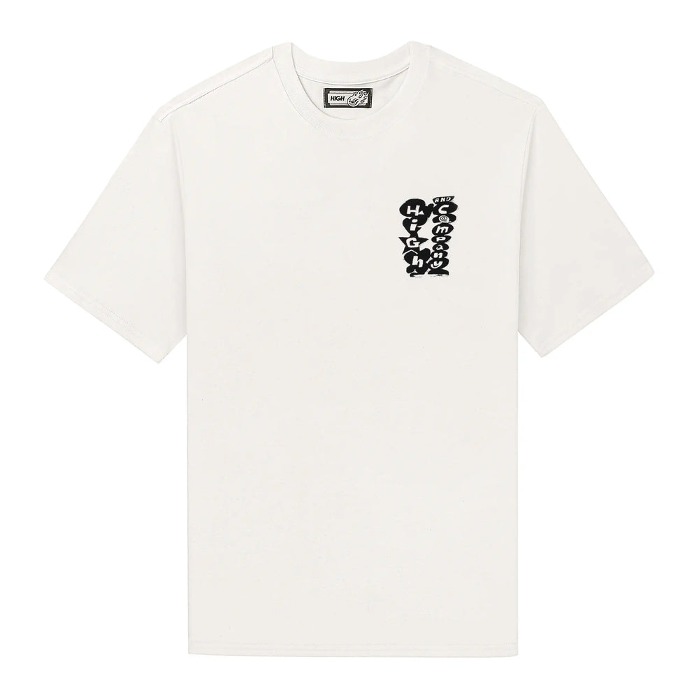 Tee Graffiti White