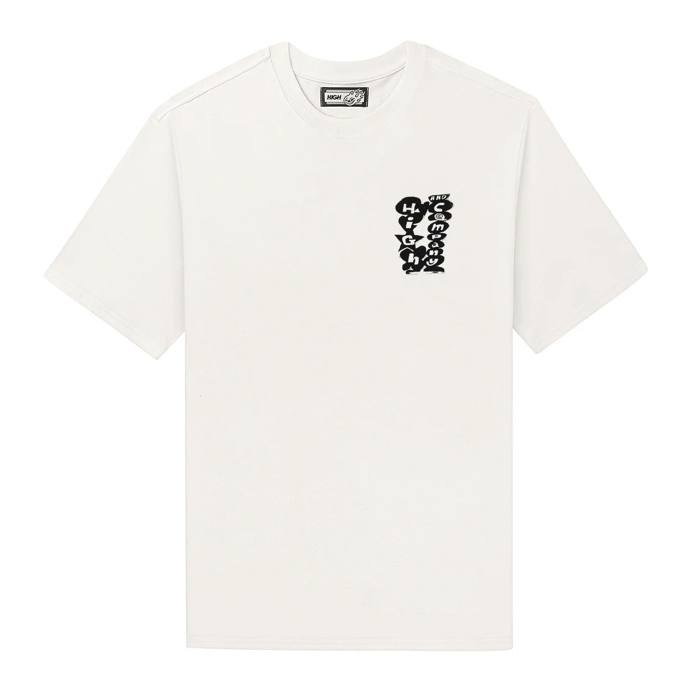 Tee Graffiti White