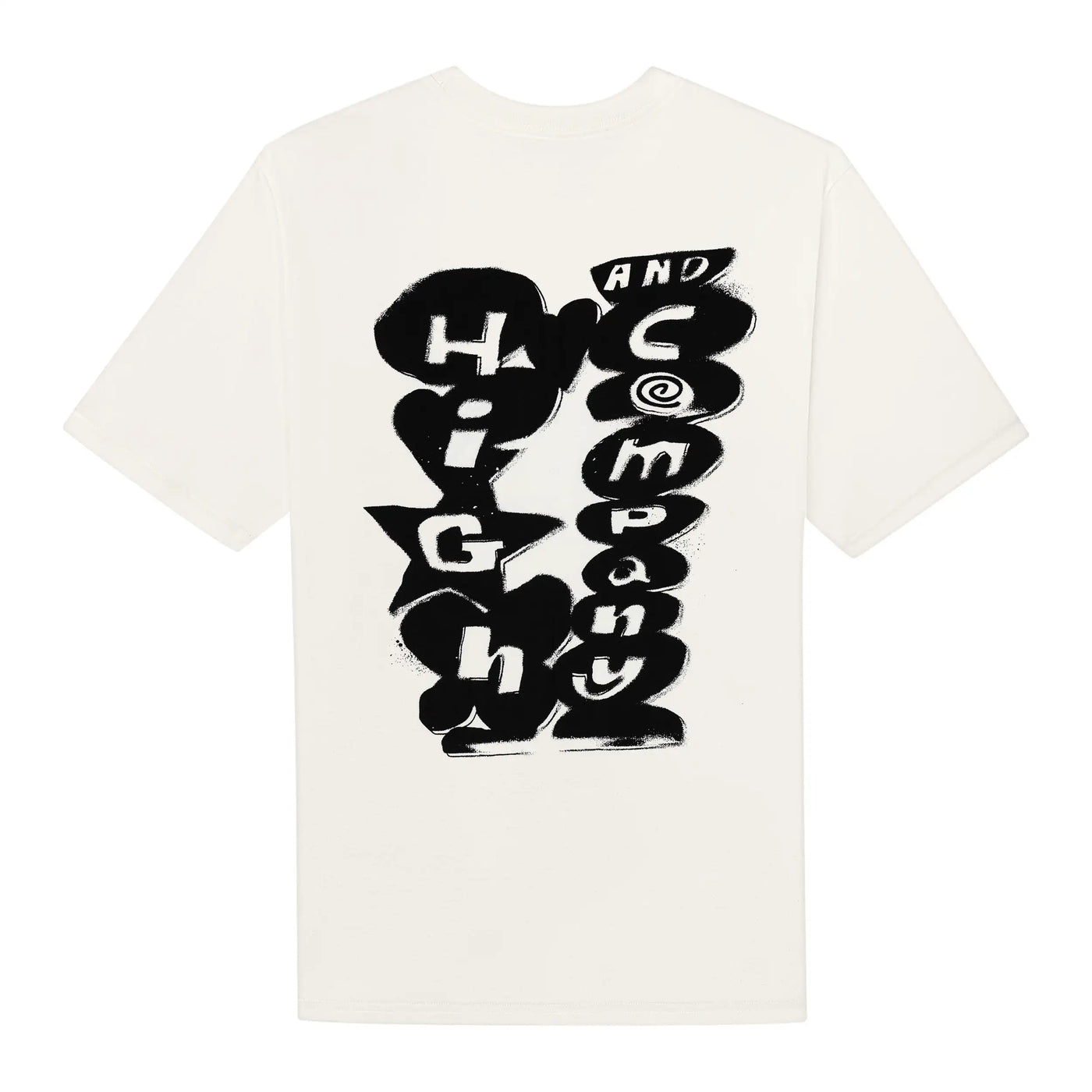 Tee Graffiti White