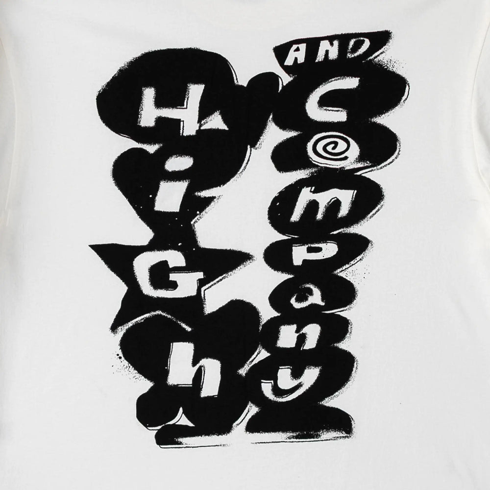 Tee Graffiti White