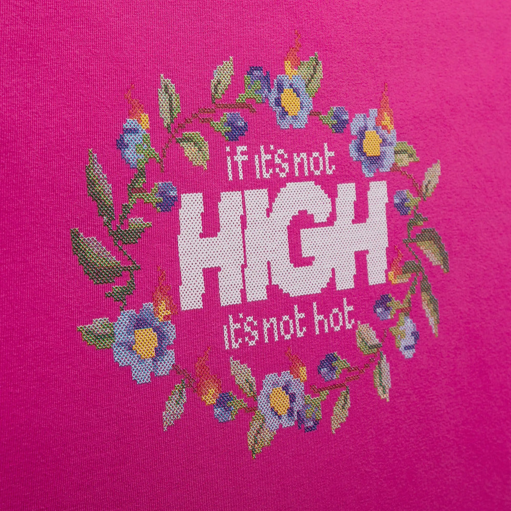 Tee Granny Pink