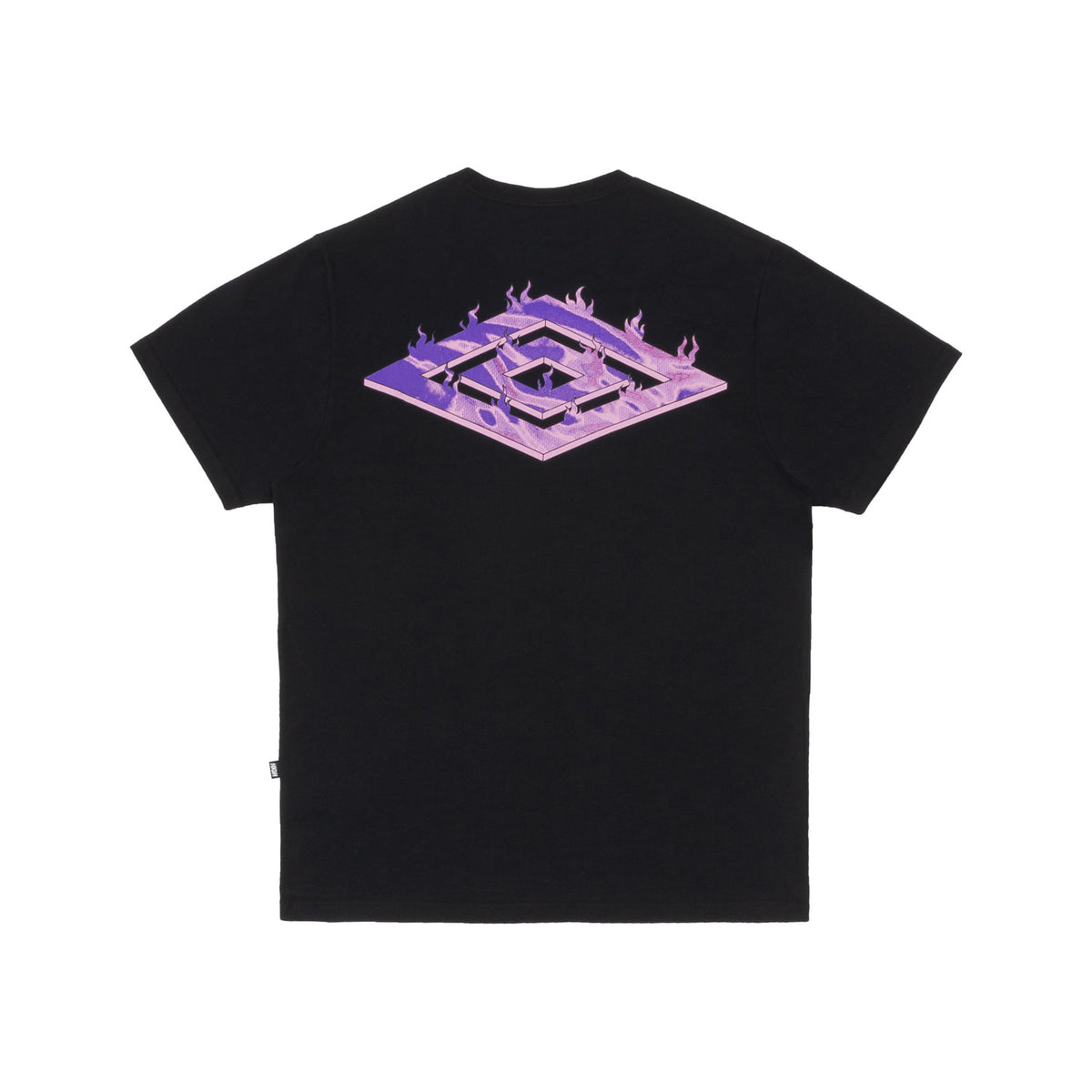 Tee High x Umbro Diamond Black