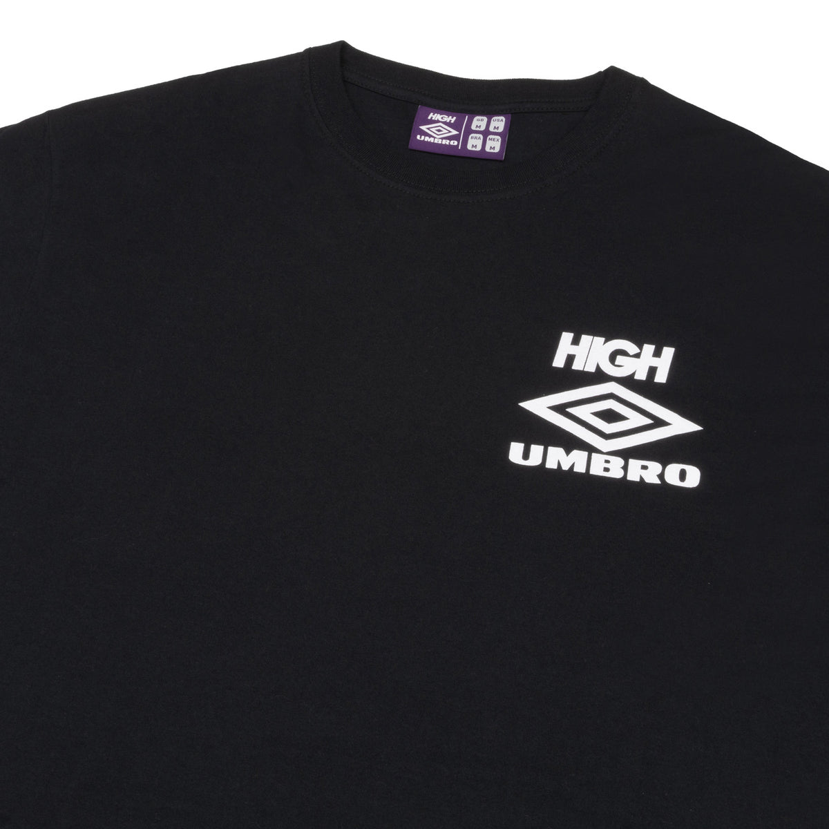 Tee High x Umbro Diamond Black