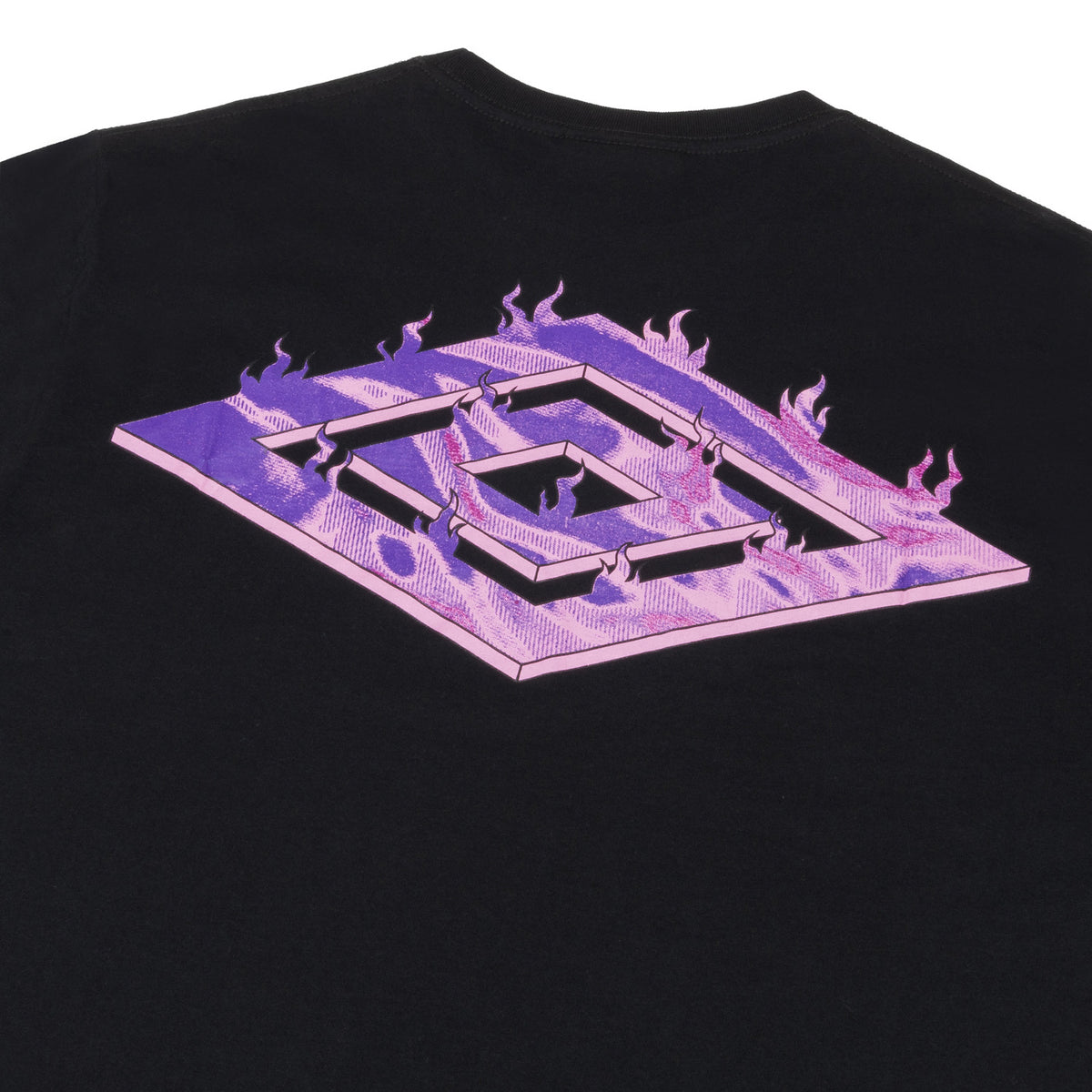 Tee High x Umbro Diamond Black