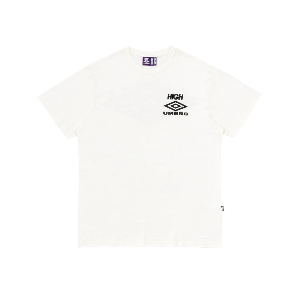 Tee High x Umbro Diamond White