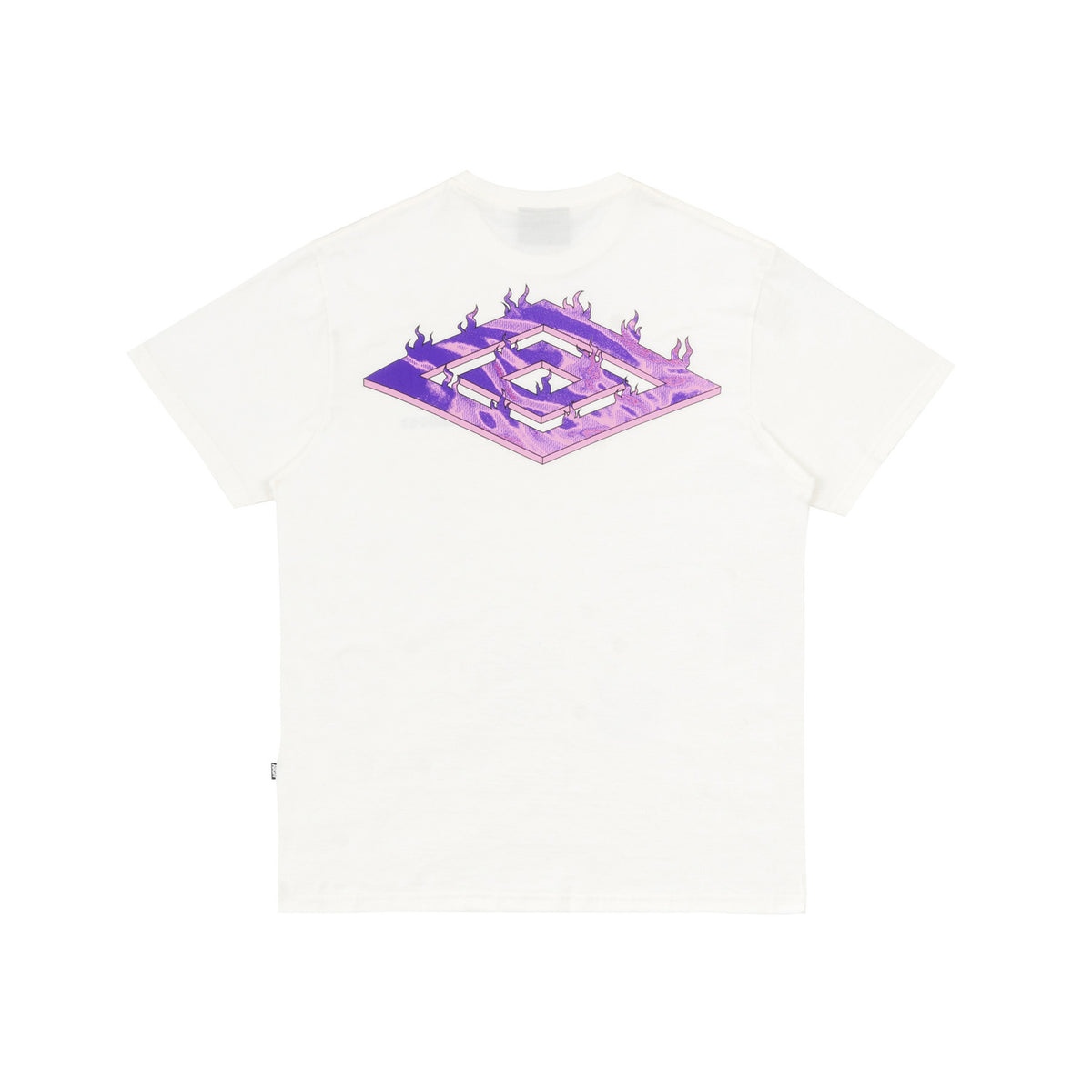 Tee High x Umbro Diamond White