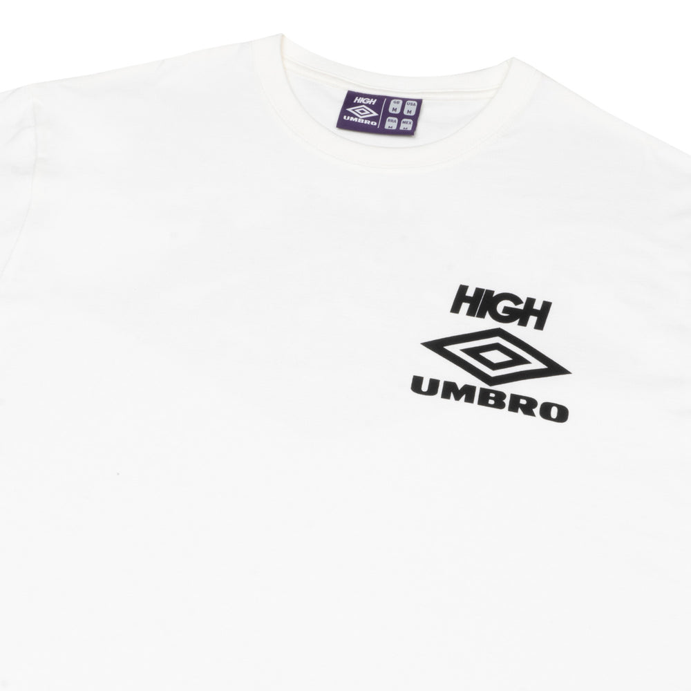 Tee High x Umbro Diamond White