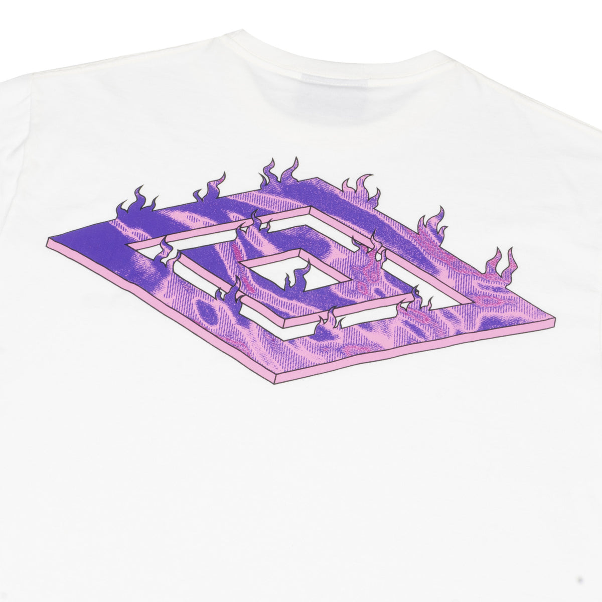 Tee High x Umbro Diamond White
