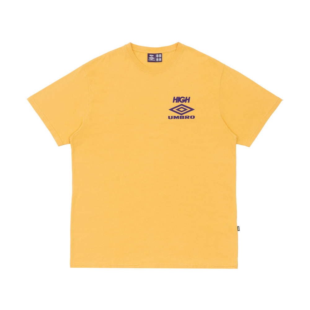Tee High x Umbro Diamond Soft Yellow