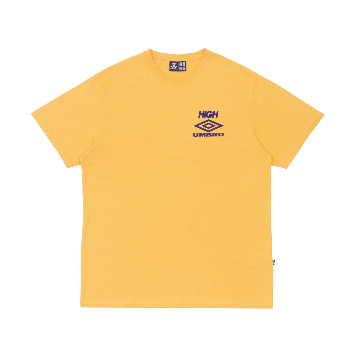 Tee High x Umbro Diamond Soft Yellow