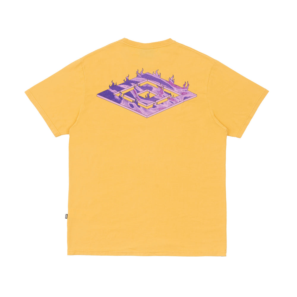 Tee High x Umbro Diamond Soft Yellow