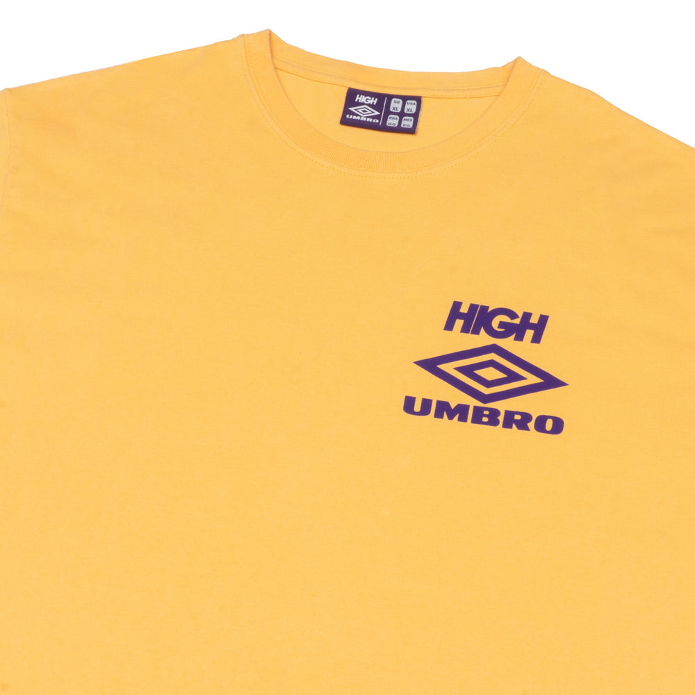 Tee High x Umbro Diamond Soft Yellow