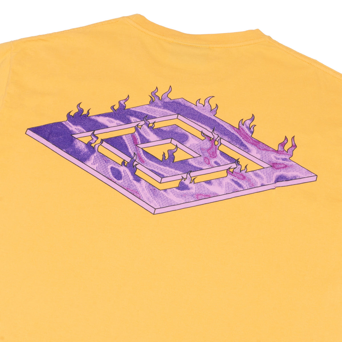 Tee High x Umbro Diamond Soft Yellow