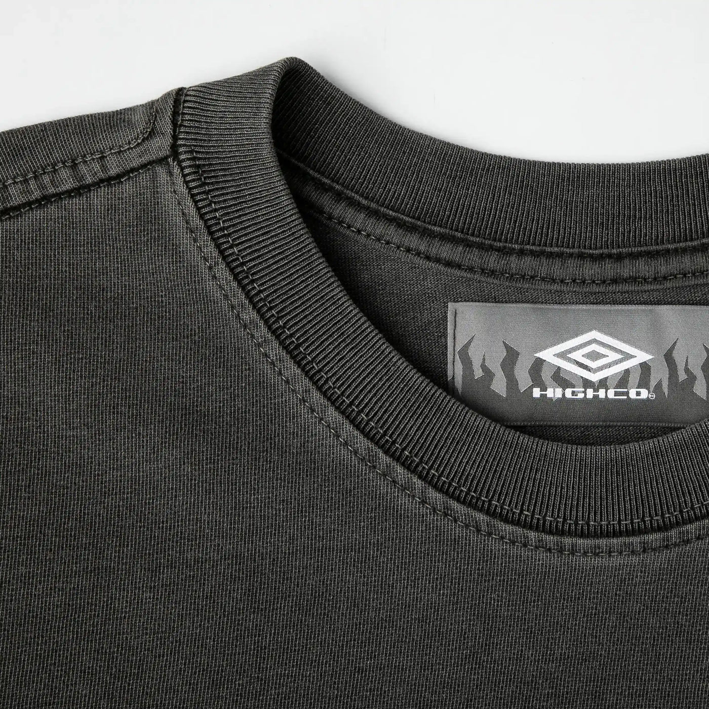 Tee High X Umbro Washed Black