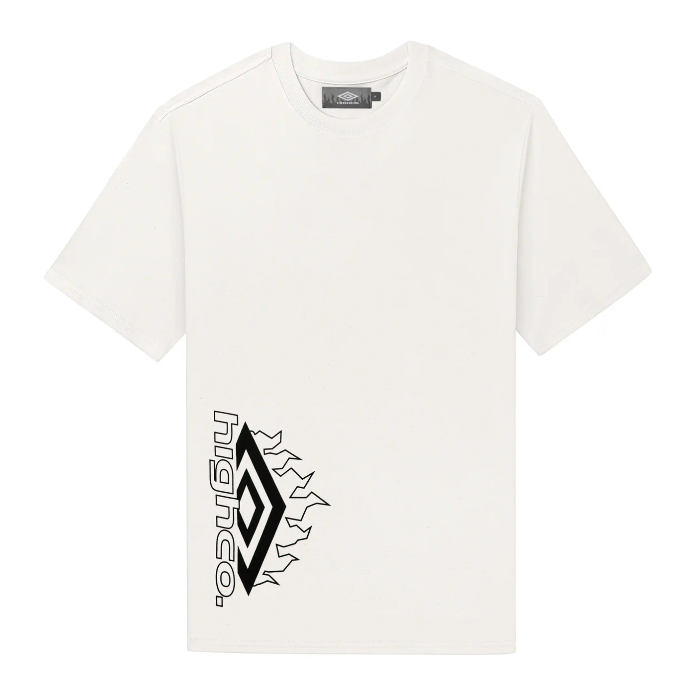 Tee High X Umbro White