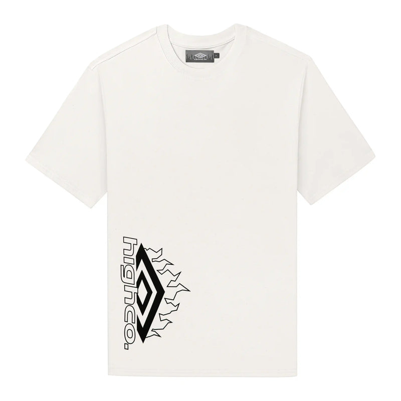 Tee High X Umbro White