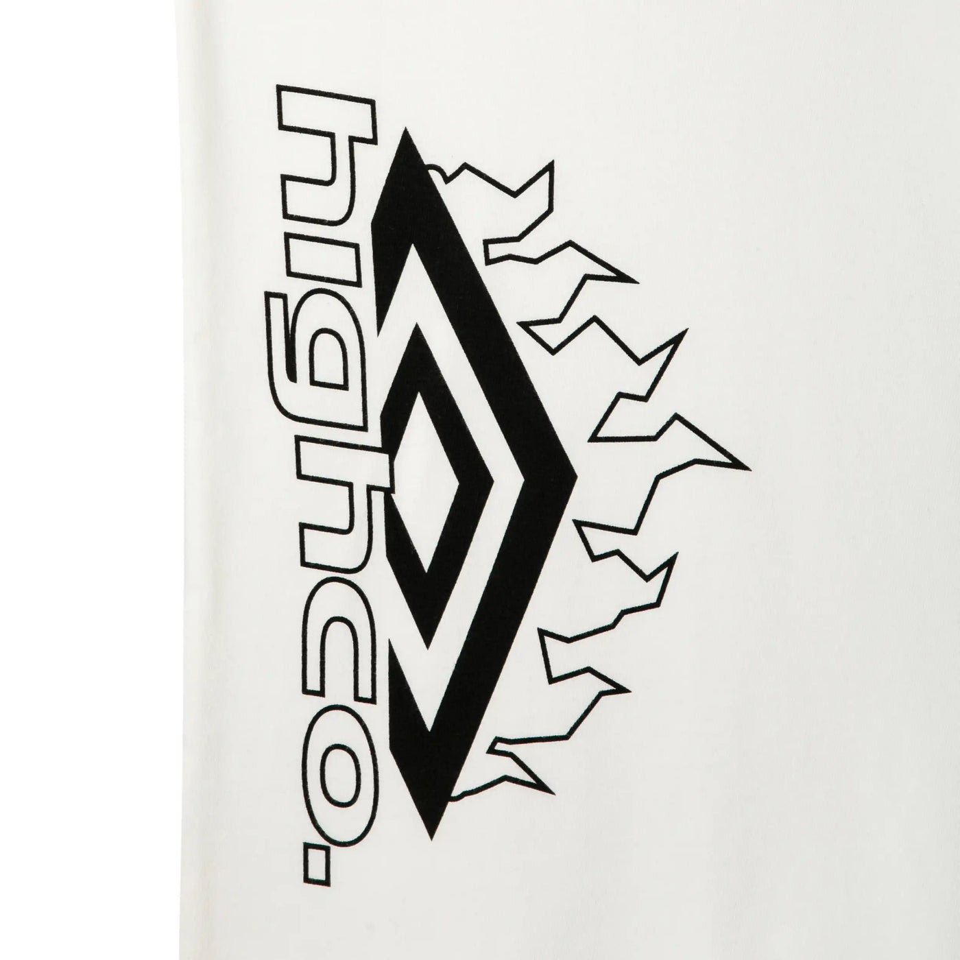 Tee High X Umbro White