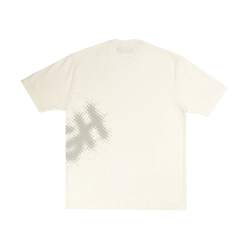Tee Halftone White