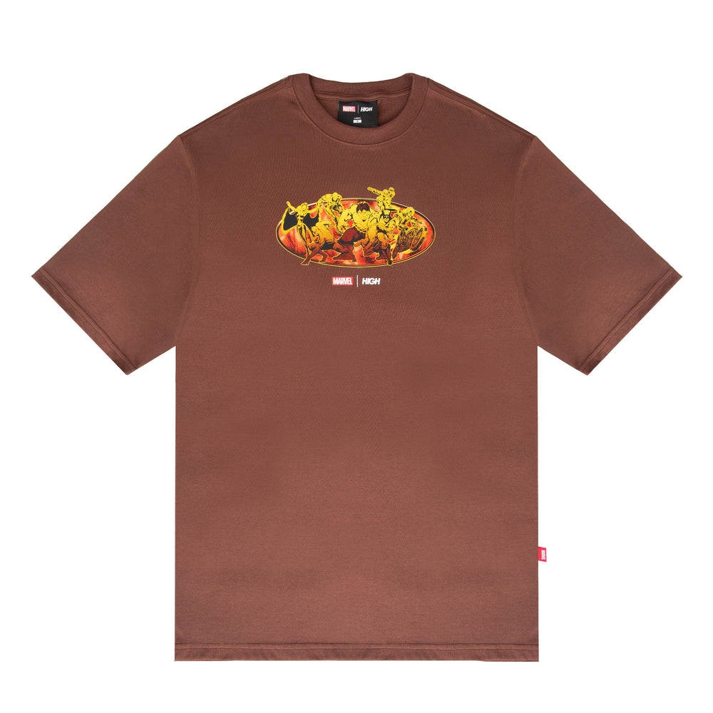Tee Heroes Brown