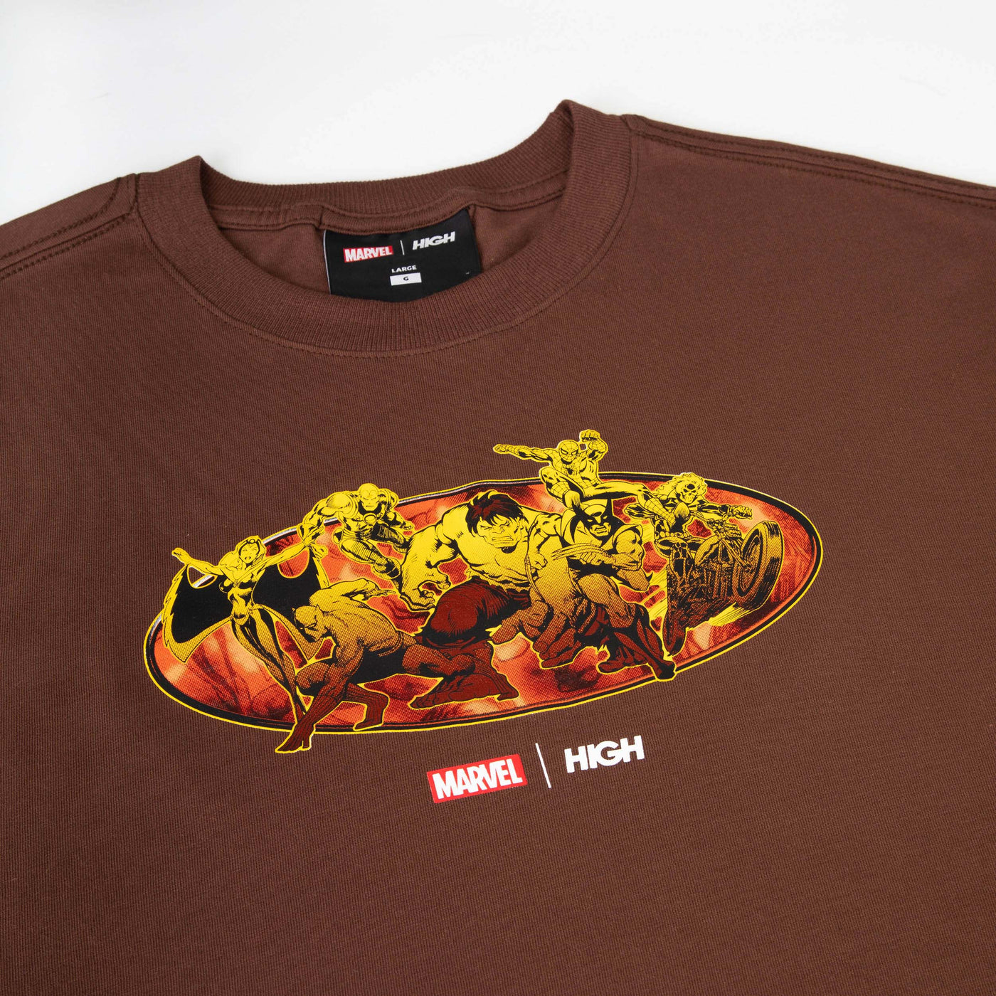 Tee Heroes Brown