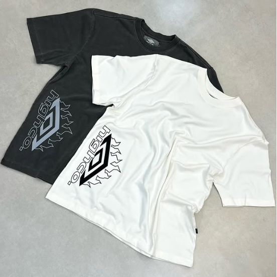 Tee High X Umbro White