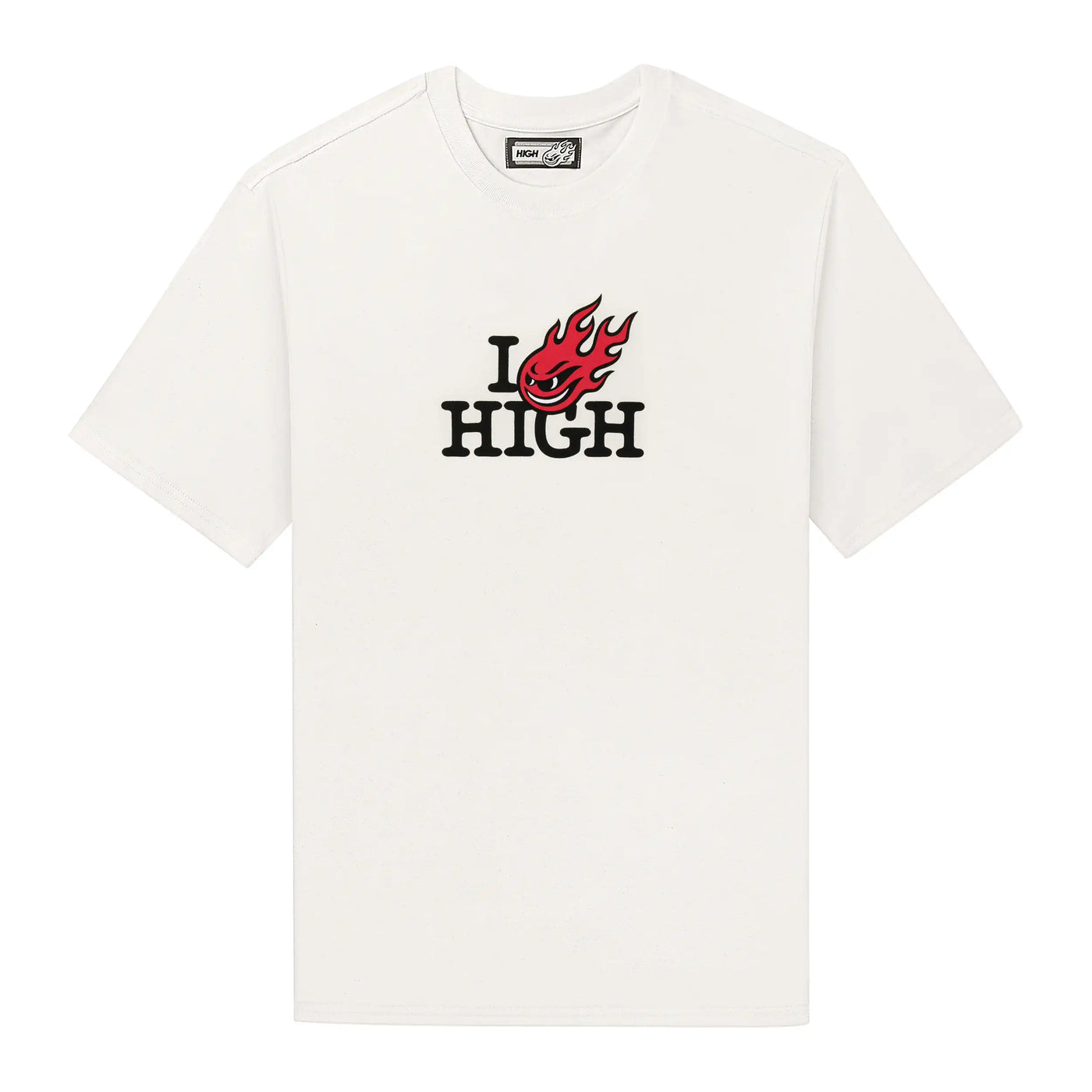 Tee I Love High White