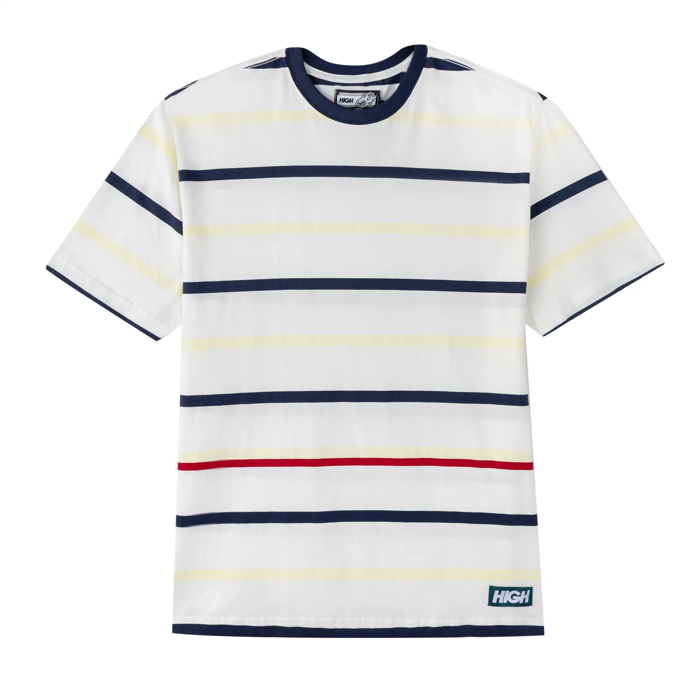 Tee Kidz Yellow/White