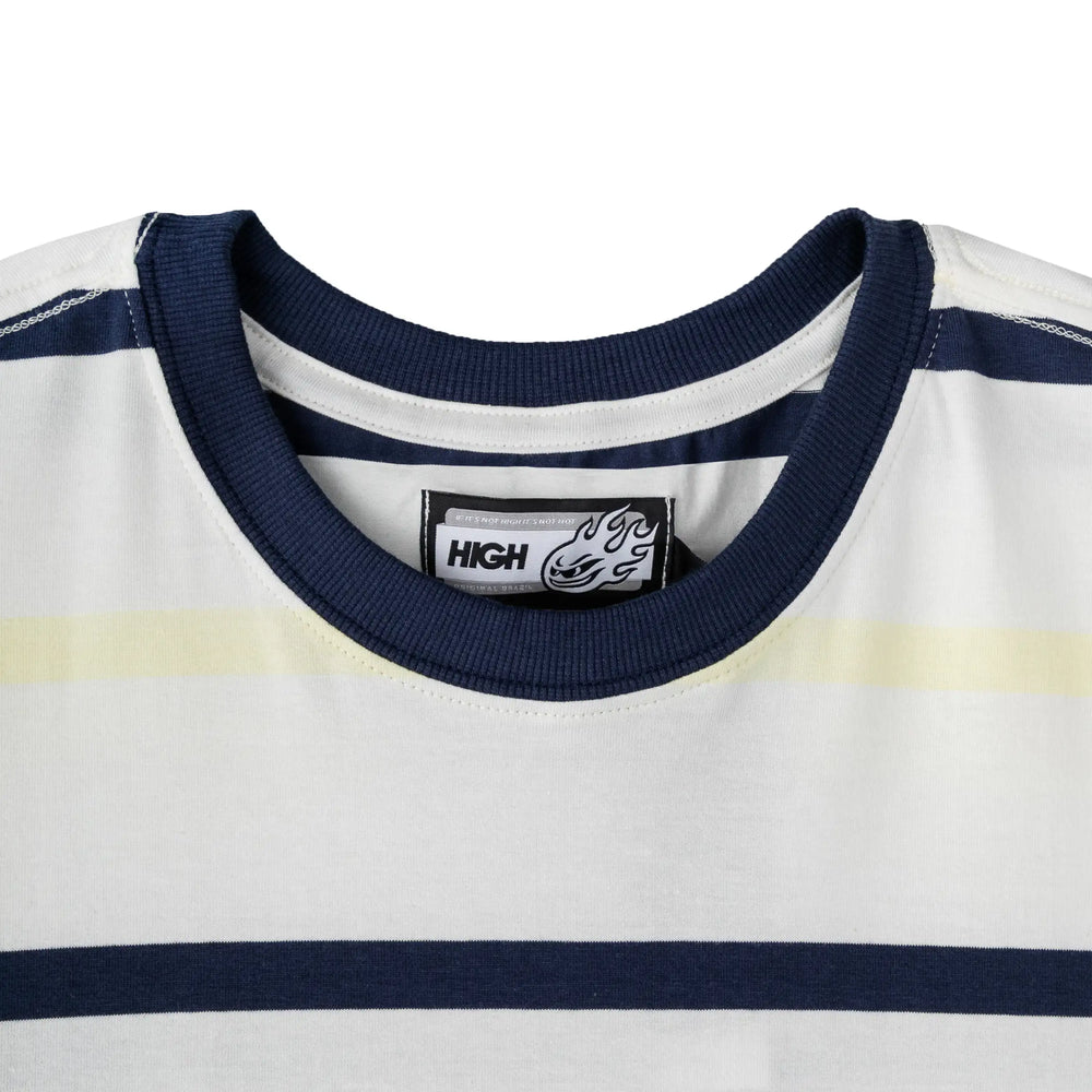 Tee Kidz Yellow/White