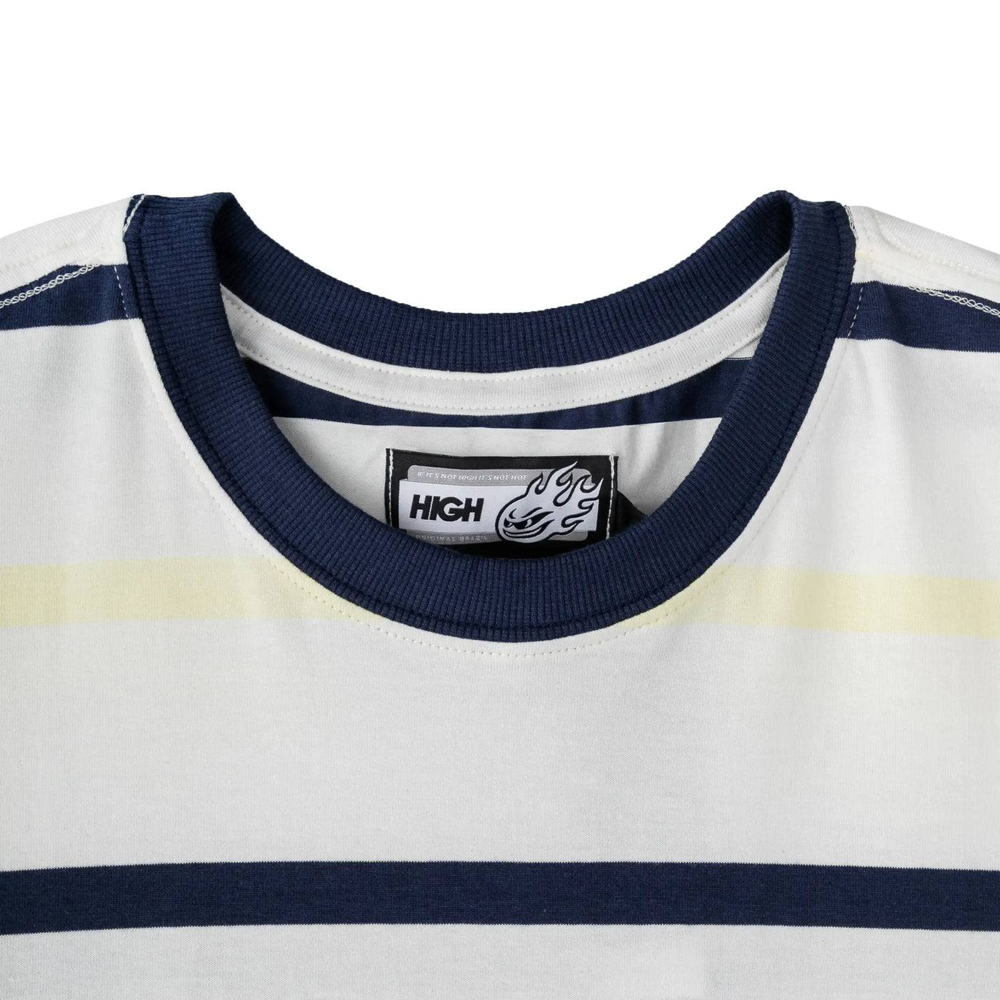 Tee Kidz Yellow/White