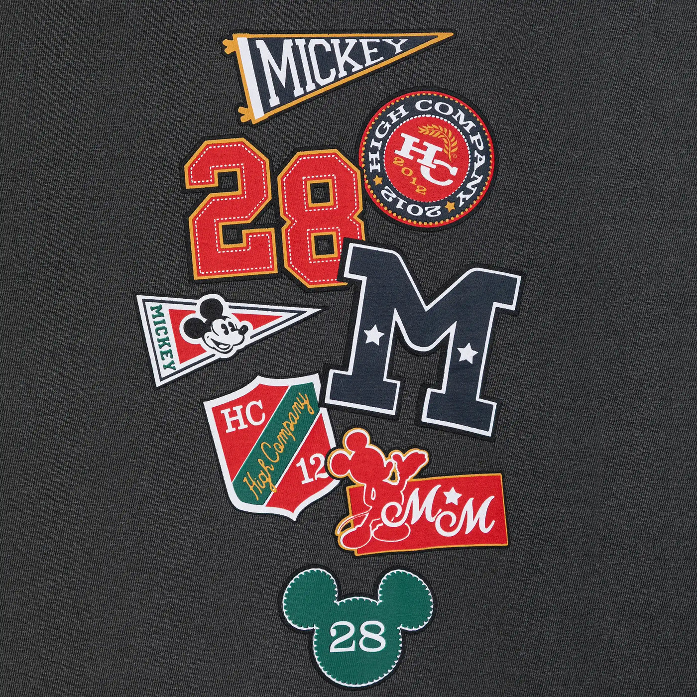 Tee Legacy'28 Black