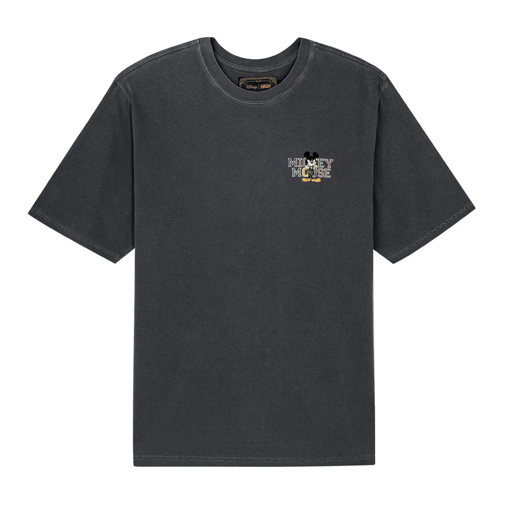 Tee Lettered Black