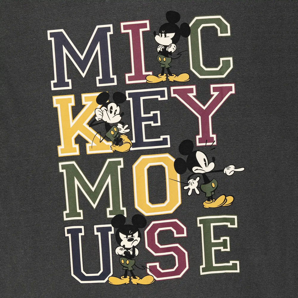 Tee Lettered Black