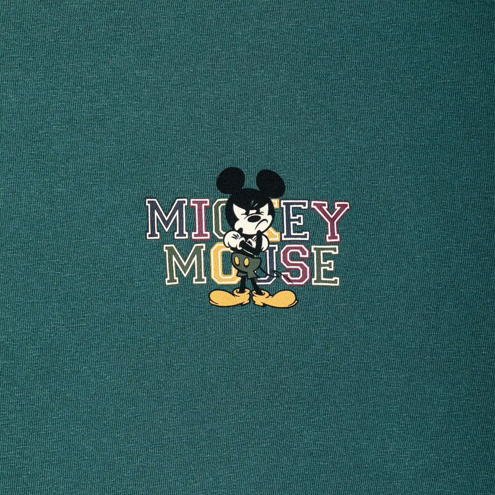 Tee Lettered Night Green