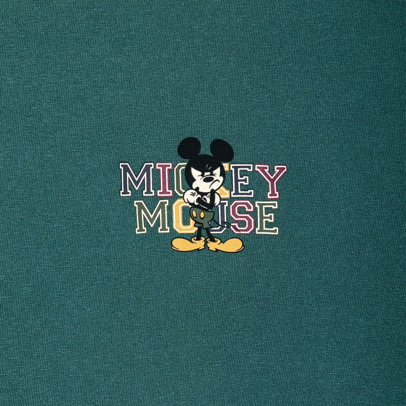 Tee Lettered Night Green