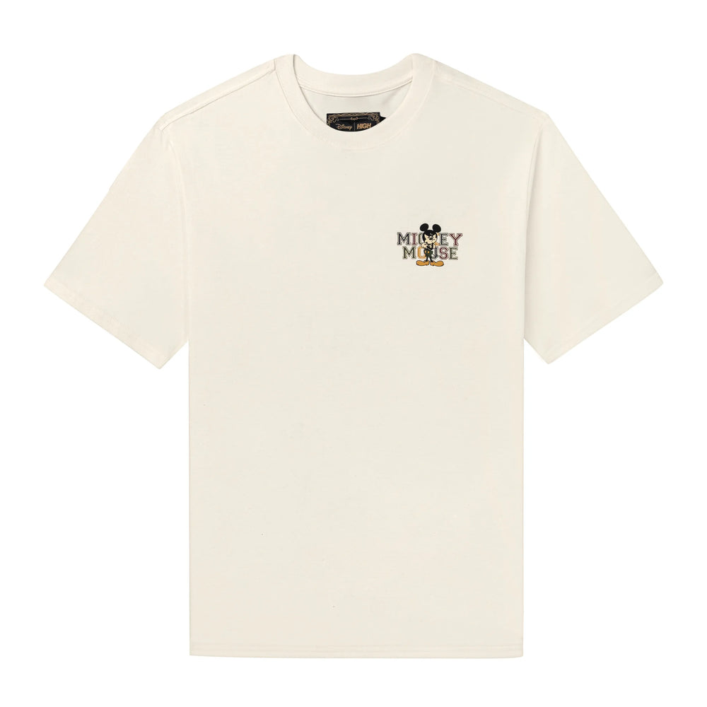 Tee Lettered White