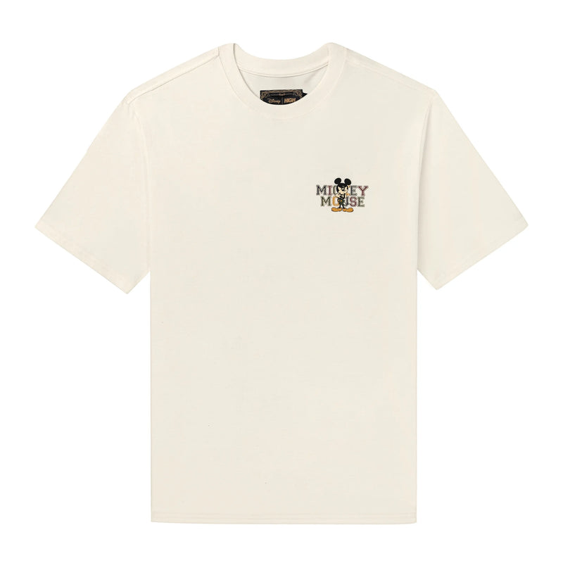 Tee Lettered White