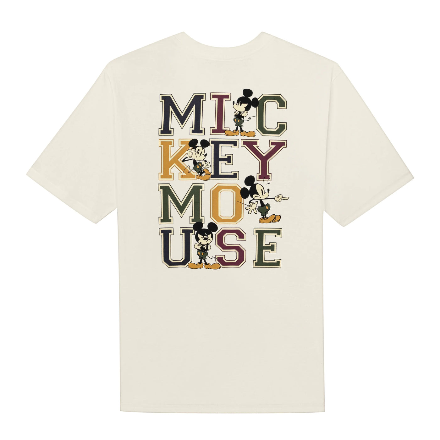 Tee Lettered White