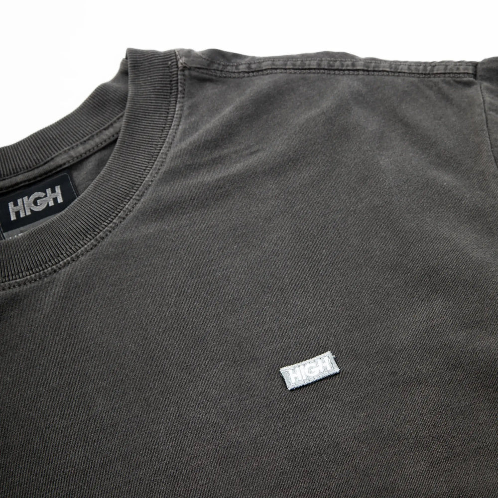 Tee Minimal Patch Stoned Black