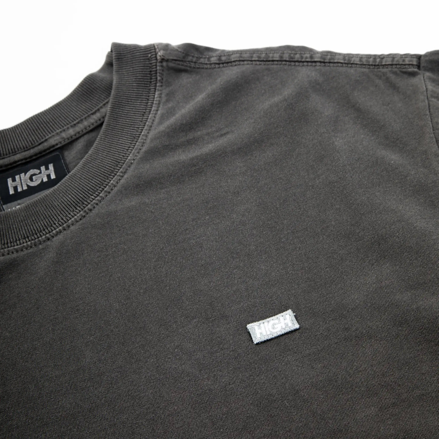Tee Minimal Patch Stoned Black