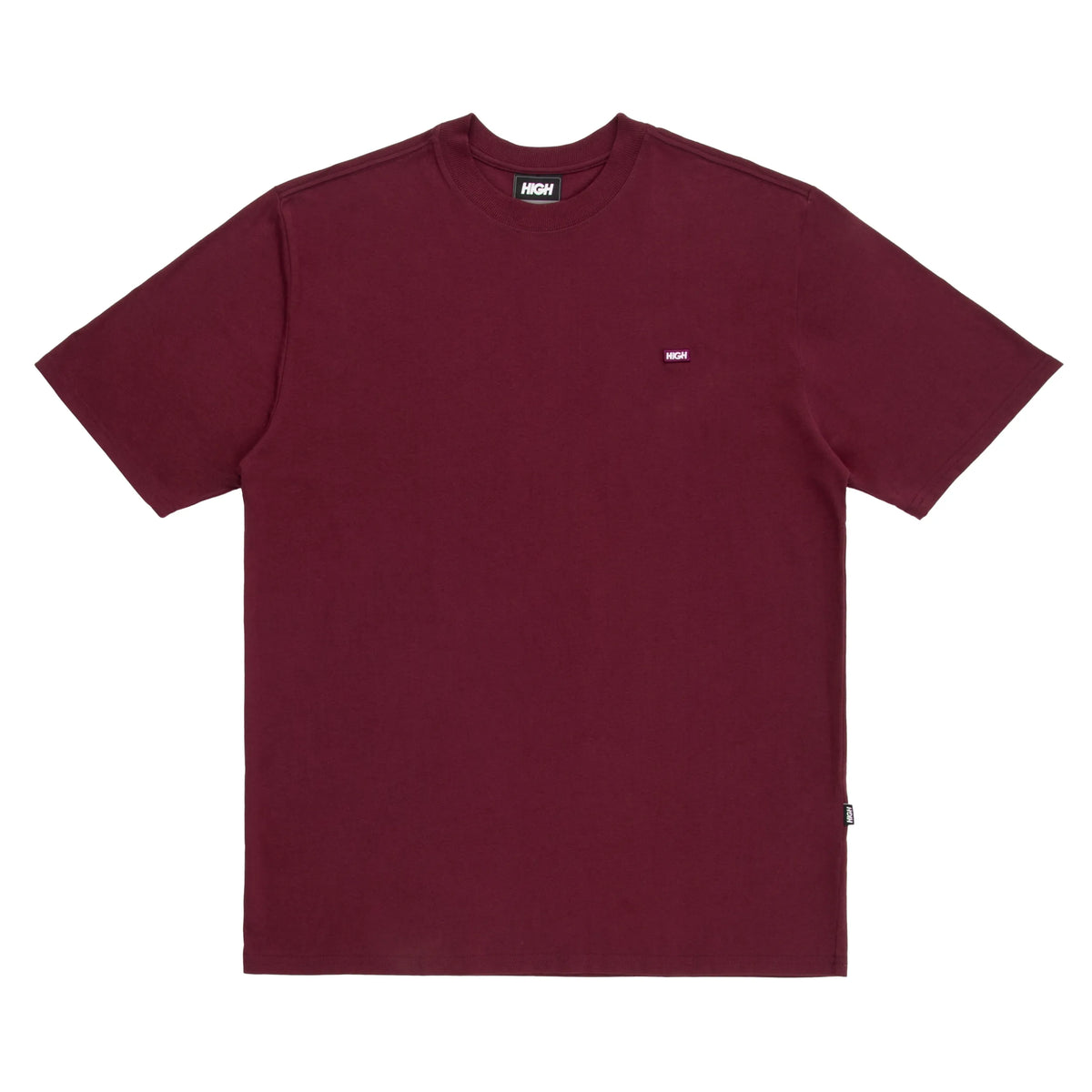 Tee Minimal Patch Wine