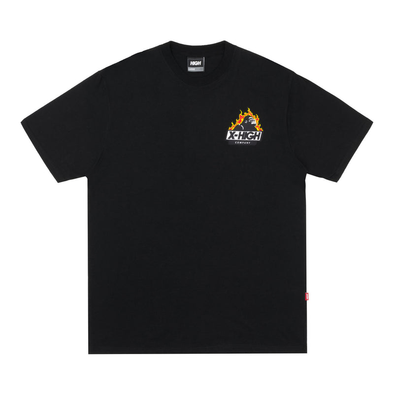 Tee Logo X-HIGH Black